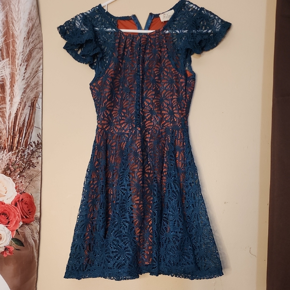 Coachella Stagecoach Lace Dress